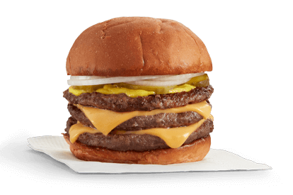 Triple Cheese Burger