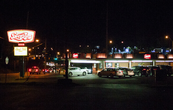 North Akron store front