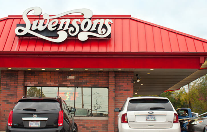 Stow/Kent store front