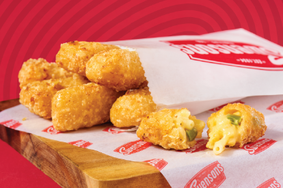 Jalapeño Mac & Cheese Bites